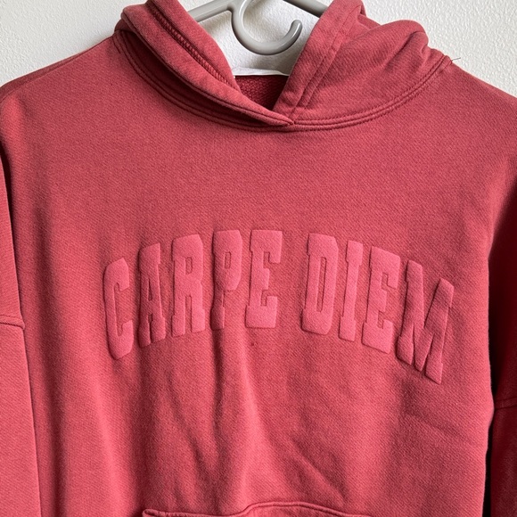 Spiritual Gangster Red Hoodie Sweater - Picture 2 of 3